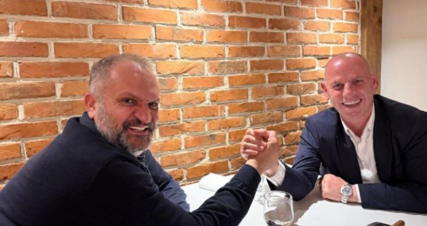 Takohen Ramiz Lladrovci dhe Shpend Ahmeti – çfarë po paralajmëron kjo fotografi e tyre