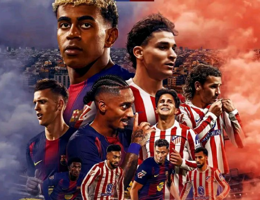 Beteja e madhe për majën, Barcelona pret Atleticon në një duel zjarri