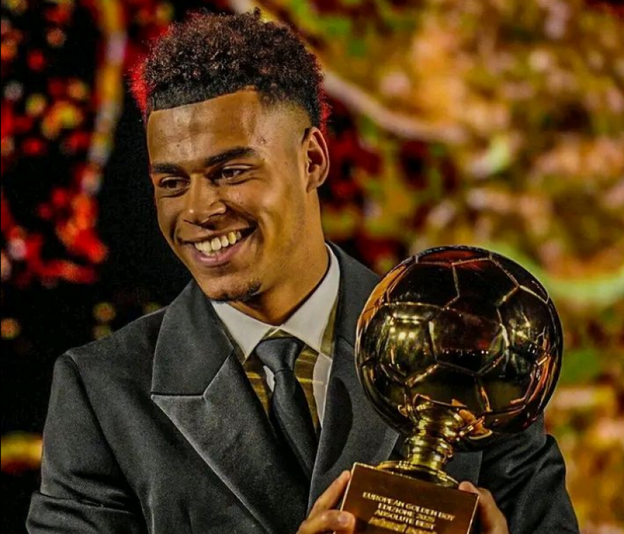Golden Boy 2025/ Del renditja zyrtare, Désiré Doué fitues me epërsi të jashtëzakonshme