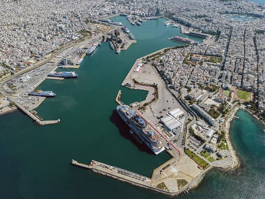 Tensionet SHBA–Kinë zhvendosen në Greqi: Luftë e heshtur për kontrollin e porteve 