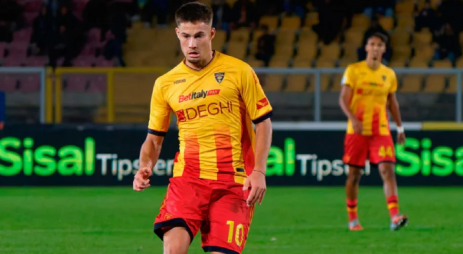 Po shkëlqen me Leçen, Medon Berisha përzgjidhet në formacionin e javës të Serie A