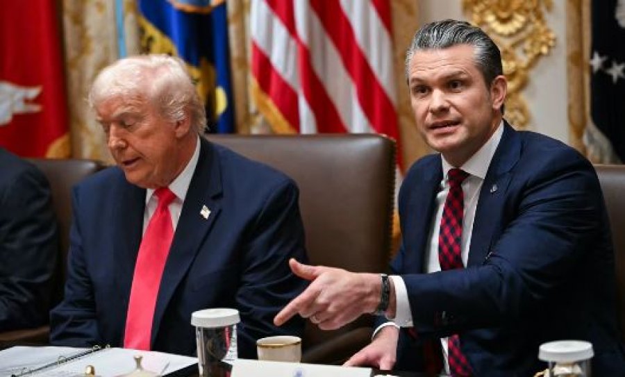 Mbledhja e kabinetit, Hegseth: Sulmet ndaj anijeve me drogë sapo kanë filluar