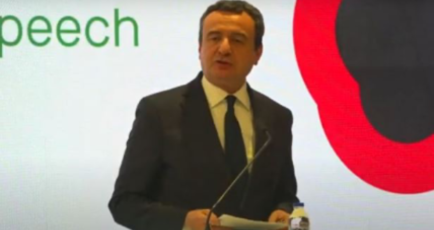 Kurti në Konferencën e Mjedrës: Një premtim nga qeveria, do të jem partner jo spektator