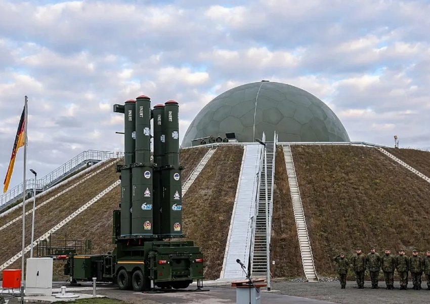Gjermania aktivizon elementët e parë të sistemit të mbrojtjes raketore Arrow 3 të blerë nga Izraeli