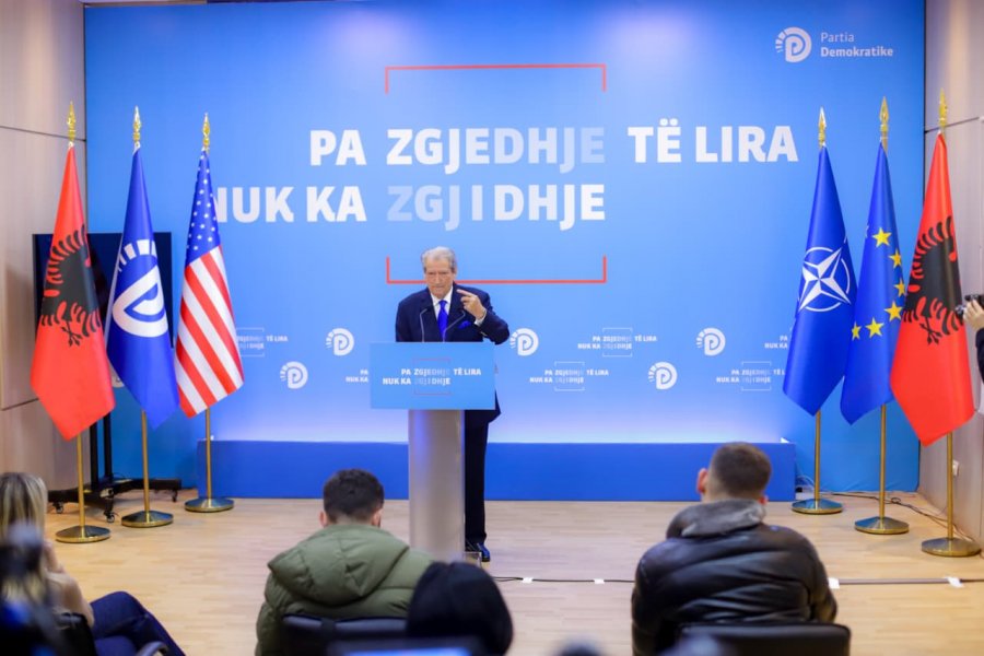 Berisha: Foltoret nuk mund të jenë të përditshme, por do jenë në të gjithë territorin e Shqipërisë