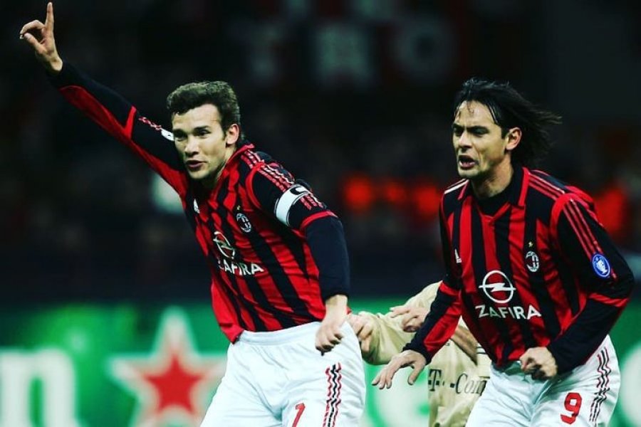 Shevchenko: Milanit i mungon një sulmues si Crespo ose Inzaghi