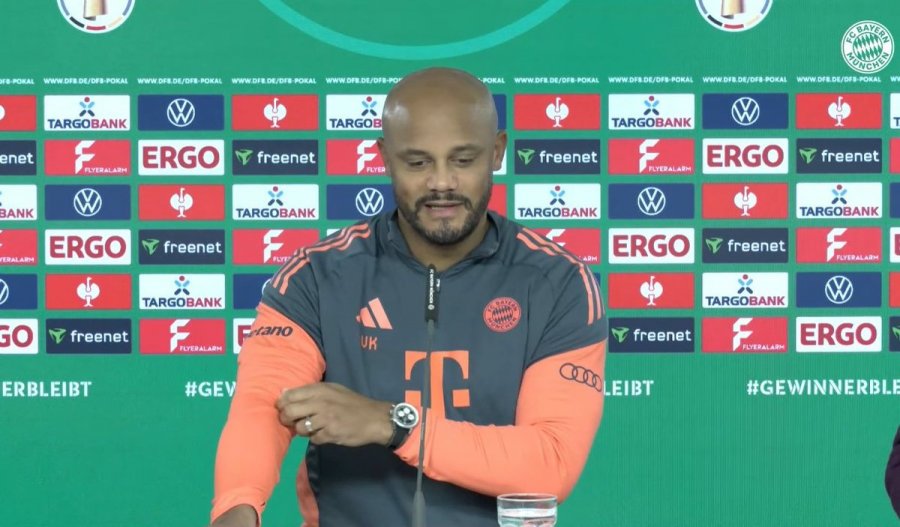 Kompany: Gjithnjë synojmë finalen, por duhet shumë punë për të mbërritur aty