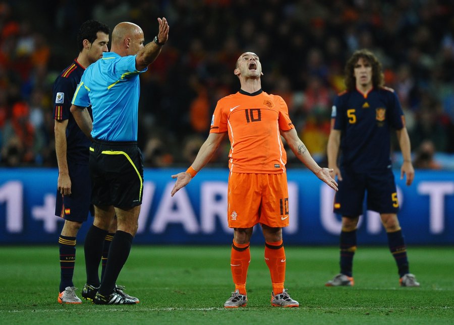 Sneijder i kthehet finales së humbur ndaj Spanjës në vitin 2010: Për ne ishte maksimumi, ai rast i humbur nga Robben...