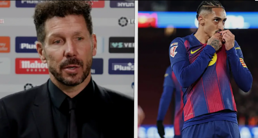 Simeone, i mahnitur nga Raphinha: Nuk e kuptoj pse nuk e fitoi Topin e Artë...
