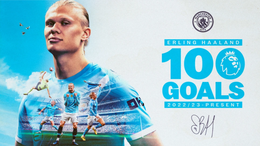 Shënoi 100 gola në Premier League, Haaland: Nuk e prisja kaq shpejt, arritje e jashtëzakonshme