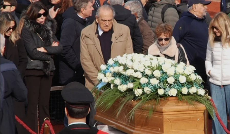 Italia i jep lamtumirën legjendës së tenisit Nicola Pietrangeli