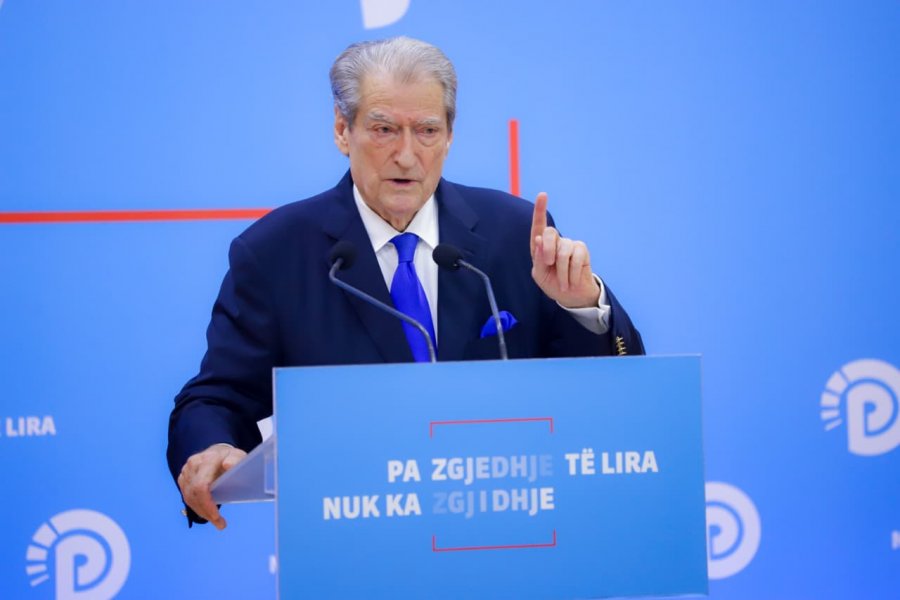 Berisha: Kërkoj hetimin e lobimit që ka bërë Mogherini në emër të Edi Ramës sepse ajo ka lobuar fuqishëm për të