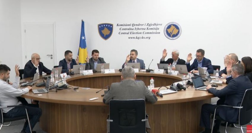 Certifikohen rezultatet për Kuvendin Komunal të Istogut, KQZ-ja përmbyll procesin e zgjedhjeve lokale