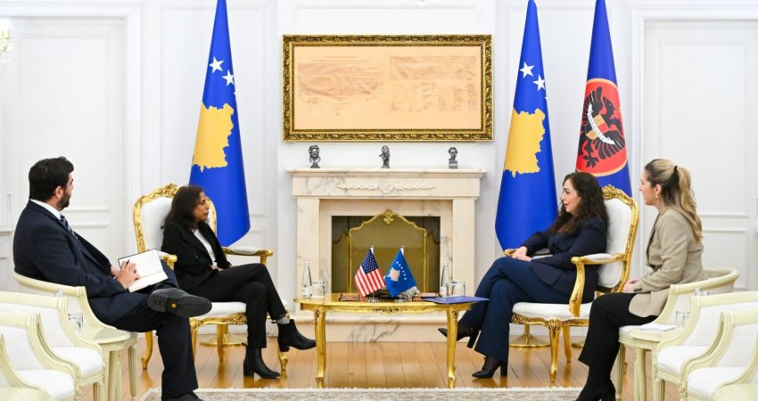 Osmani pret Prattipatin, flasin për zgjedhjet, seancën në Dhomën e Përfaqësuesve e për zhvillimet në Kosovë