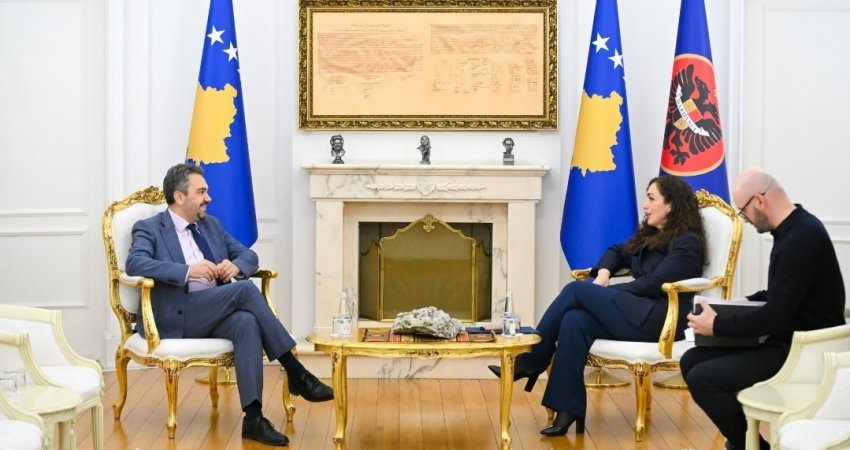 Osmani takon Radoniqin, thekson rëndësinë e një procesi zgjedhor transparent e gjithëpërfshirës