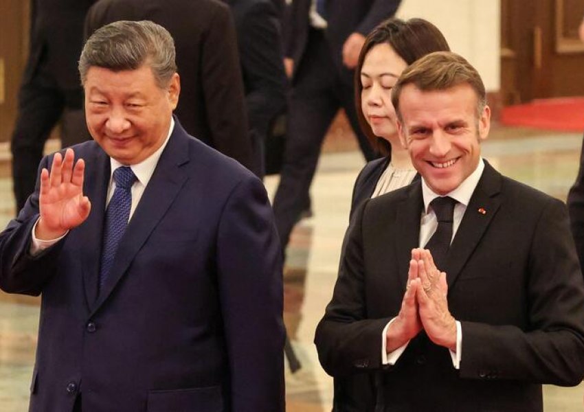 Mesazhi i Macron për Xi: Kina ka kapacitetin për të ndikuar në armëpushimin në Ukrainë!