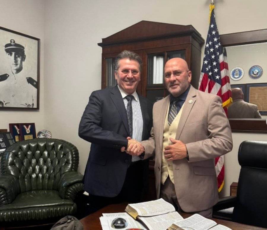 Takimi me kongresmenët amerikanë, Mediu: I informova për Shqipërinë, krimin, kartelet dhe korrupsionin