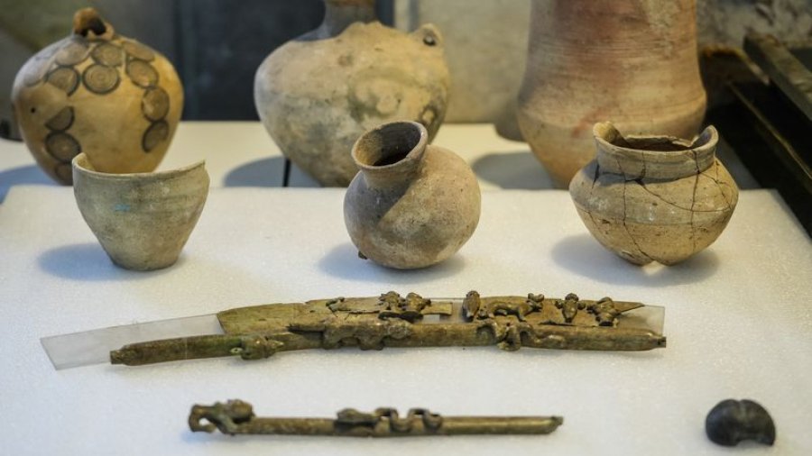 Qindra objekte të fshehura gjatë luftës, kthehen në muzeun sirian