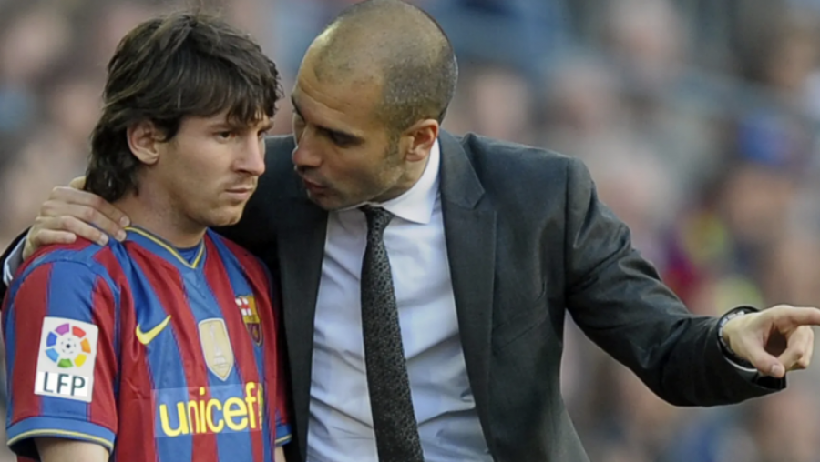 Messi flet hapur për Guardiolën: Është më i miri nga të gjithë