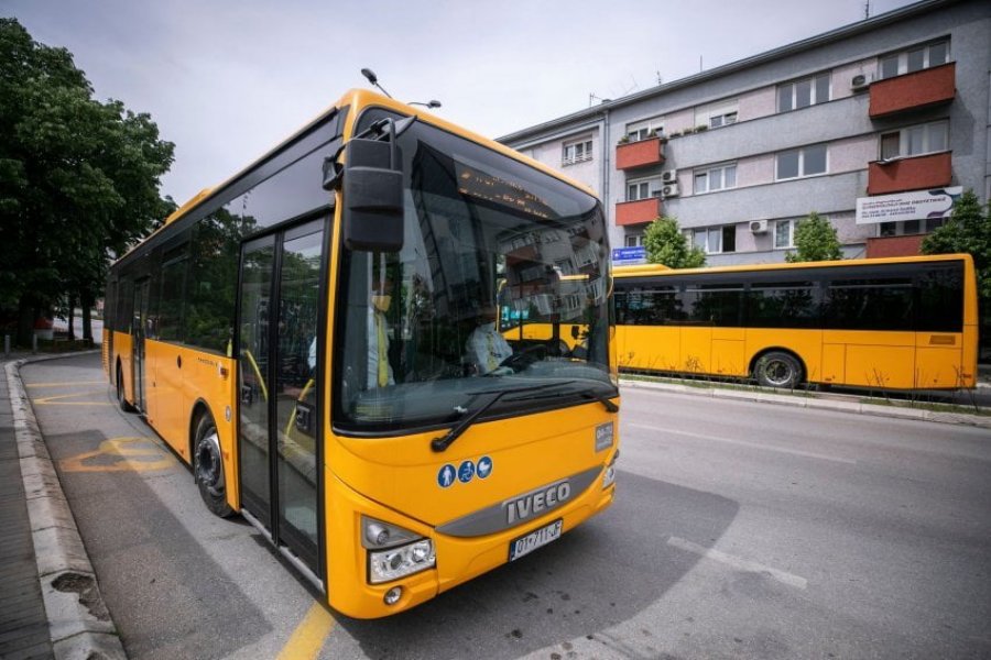 Ditët e humbura shkaku i protestës, Transporti Urban njofton se do të zgjatet për 9 ditë vlefshmëria e biletës
