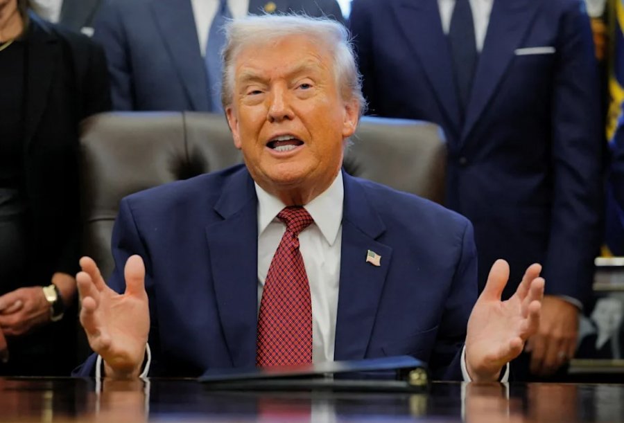 'Meksika vazhdon të shkelë marrëveshjen tonë për ujin', Trump: Do të vendosen tarifa shtesë prej 5% për produktet meksikane 