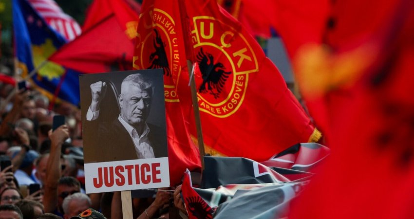 OVL-UÇK e konfirmon: Protesta e radhës për çlirimtarët mbahet më 13 dhjetor në Shkup