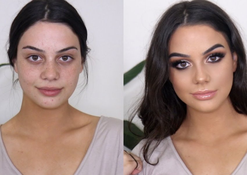 Çfarë i ndodh lëkurës kur flemë pa hequr makeup-in