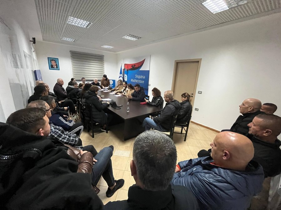 PD Vlorë nis procesin zgjedhor dhe analizën e 11 majit/ Leskaj: Dy procese paralele për forcimin e strukturës
