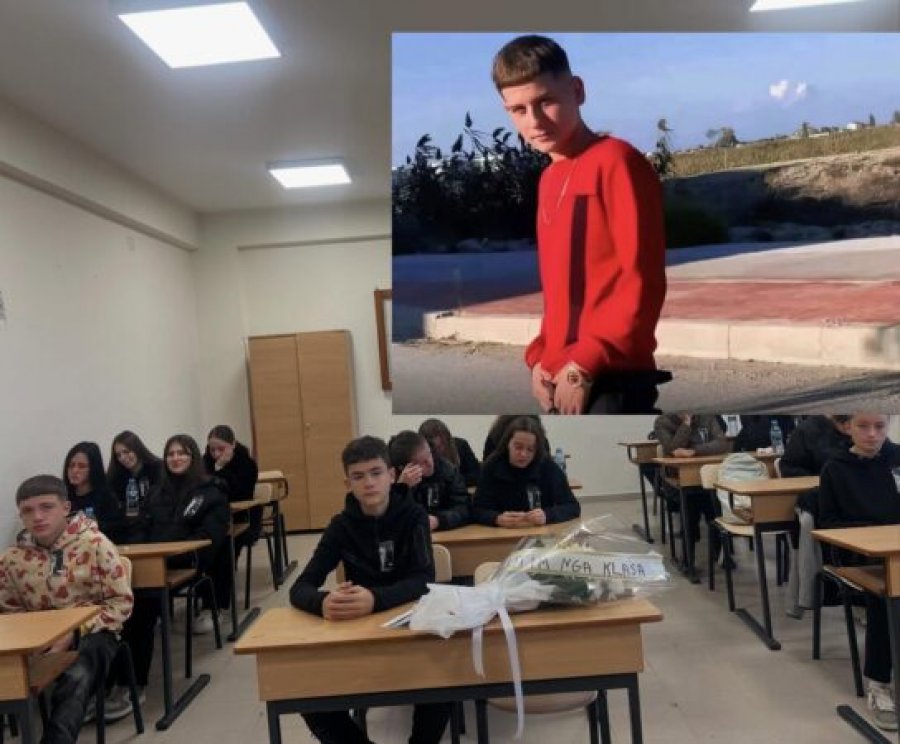 Vdiq pasi u godit me thikë në zemër, shokët e klasës së 15-vjeçarit dedikim prekës: Pse na ike Erion?!
