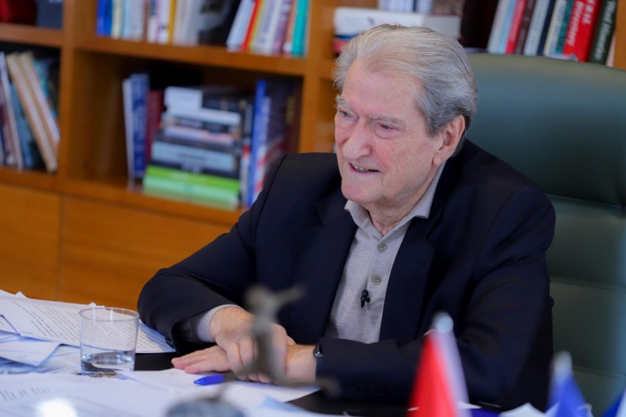 Berisha: Balluku’s Suspension Does Not Paralyze the Government, this Is a Banal Deception and a Public Self-Humiliation