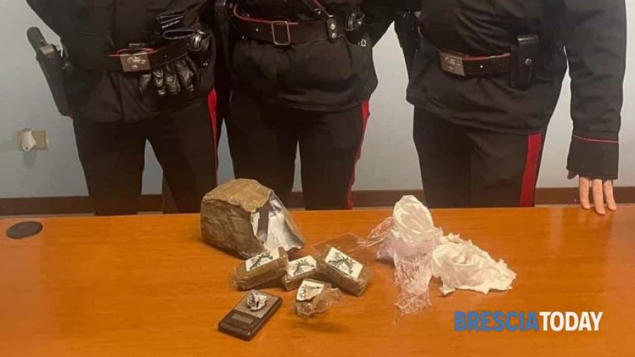E tradhtoi nuhatja e qenit të policisë, shqiptari kapet duke trafikuar drogë në Itali!