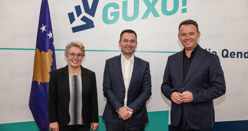Partisë Guxo i bashkohet Viktor Buzhala
