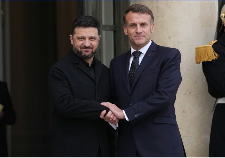 Të hënën në Londër, një takim midis Zelensky, Starmer, Mertz dhe Macron për Ukrainën