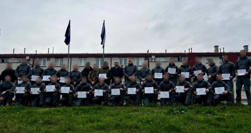 24 pjesëtarë të Njësive Speciale certifikohen për aftësi të veçanta