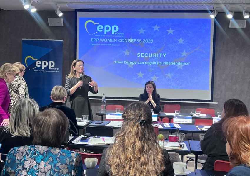 Albana Vokshi, rizgjidhet si zv/presidente e EPP Women: Sfidë dhe përgjegjësi