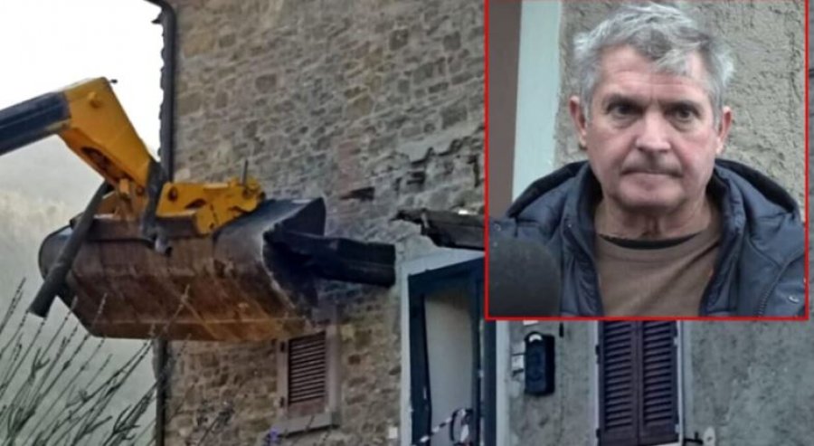  Tentoi t’i shkatërronte banesën me ekskavator, lirohet nga akuzat italiani që vrau me pushkë fqinjin e tij shqiptar
