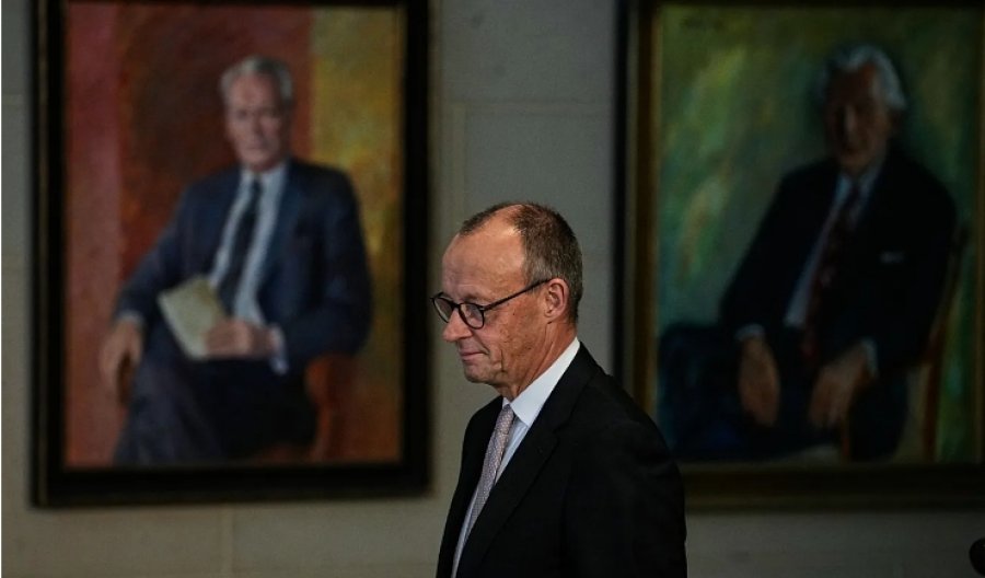 Merz promovon planin e paqes me Abbasin përpara vizitës në Izrael