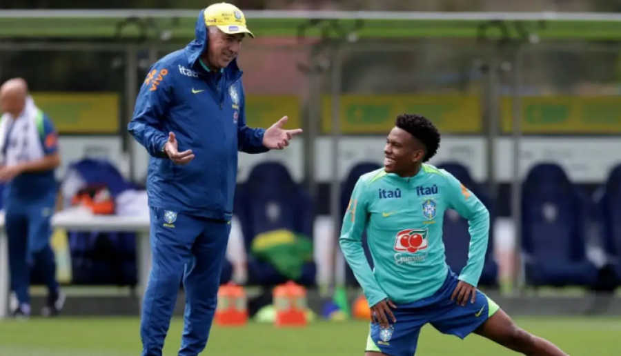 ‘Bëj si të them, përndryshe je jashtë’, si Ancelotti ‘ia uli kokën’ talentit të Brazilit