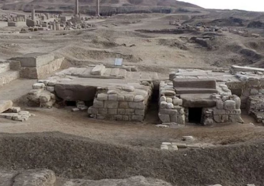 Zbulim epokal! Një thesar mbresëlënës i zbuluar në një varr të lashtë egjiptian rishkruan historinë
