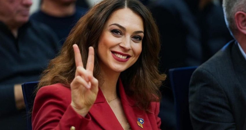 Kica Xhelili kandidate e LDK-së për deputete, tregon numrin që do ta ketë