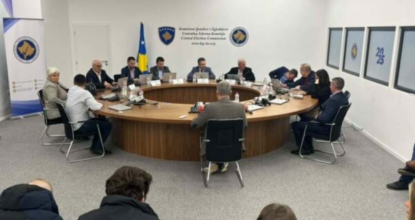 KQZ-ja miraton zëvendësimin e anëtarëve të KKZ-së në Prizren e Mitrovicë të Veriut