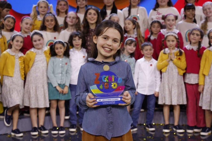 Një 'Zecchino d’oro' për vajzën shqiptare