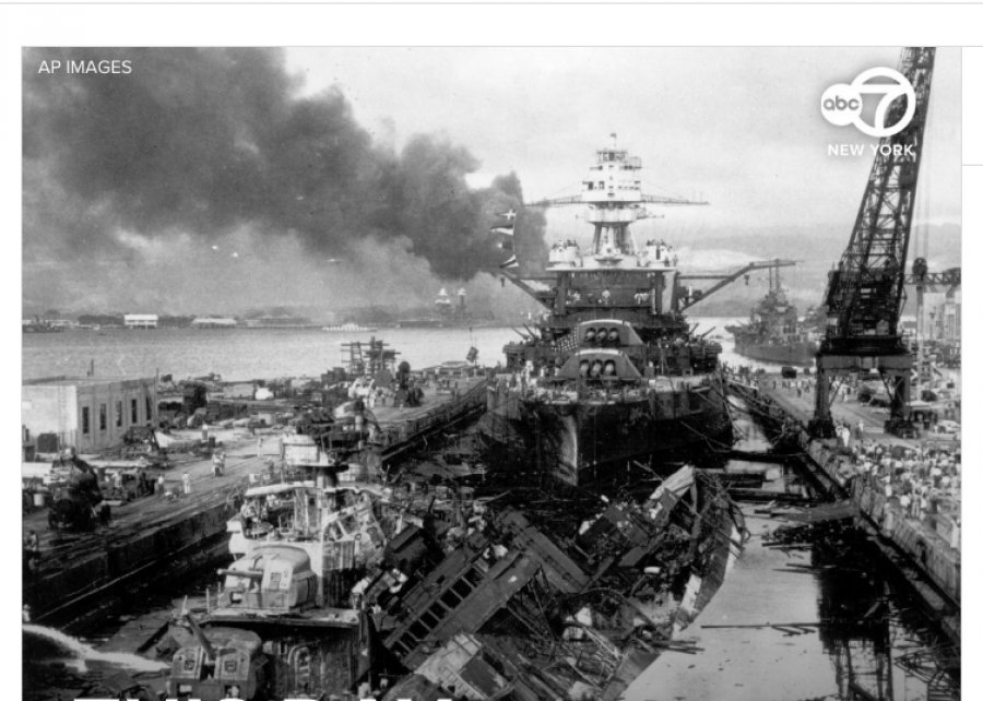 Sulmi në Pearl Harbor që ndryshoi historinë: Dita që futi SHBA-në në Luftën e Dytë Botërore
