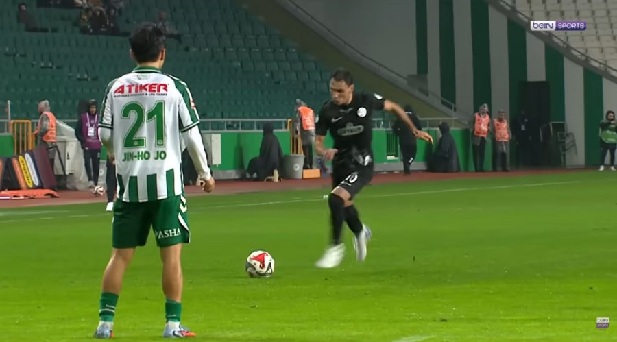 Pikë e rëndësishme në transfertë, Qazim Laçi bën protagonistin te Rizespor
