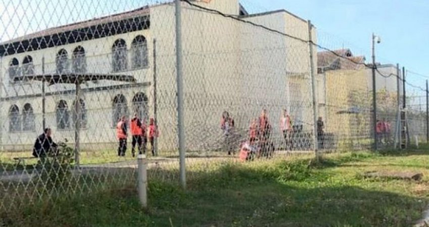 Tentuan të iknin nga Qendra Korrektuese, por kapen nga policia