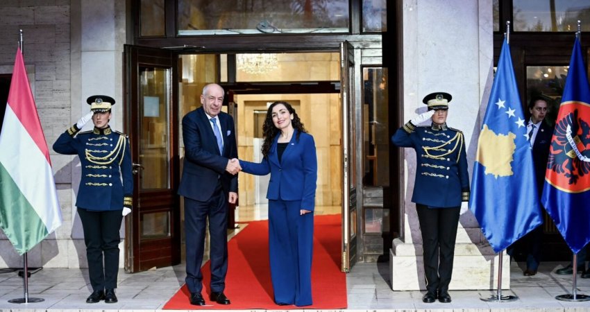 Osmani i kërkon Presidentit të Hungarisë mbështetje për heqjen e masave BE’së: Të padrejta