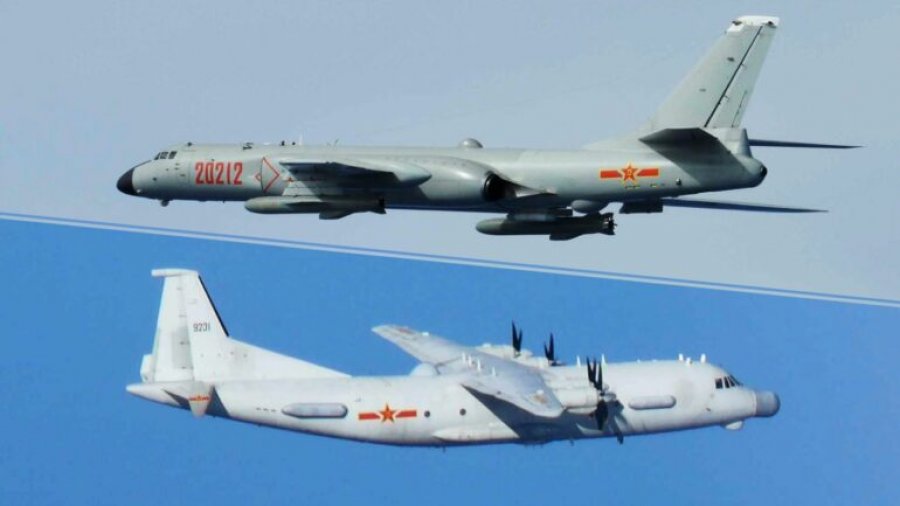 Përplasje në ajër midis avionëve kinezë dhe japonezë mbi ishullin Okinawa, Tokyo akuzon drejtpërdrejt Pekinin