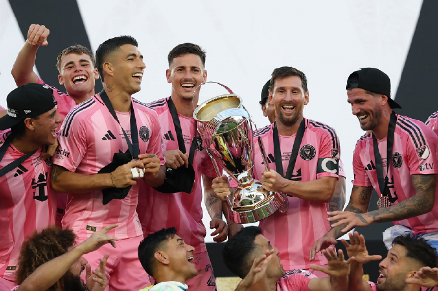 Messi me postim emocionues pasi fitoi titullin në MLS
