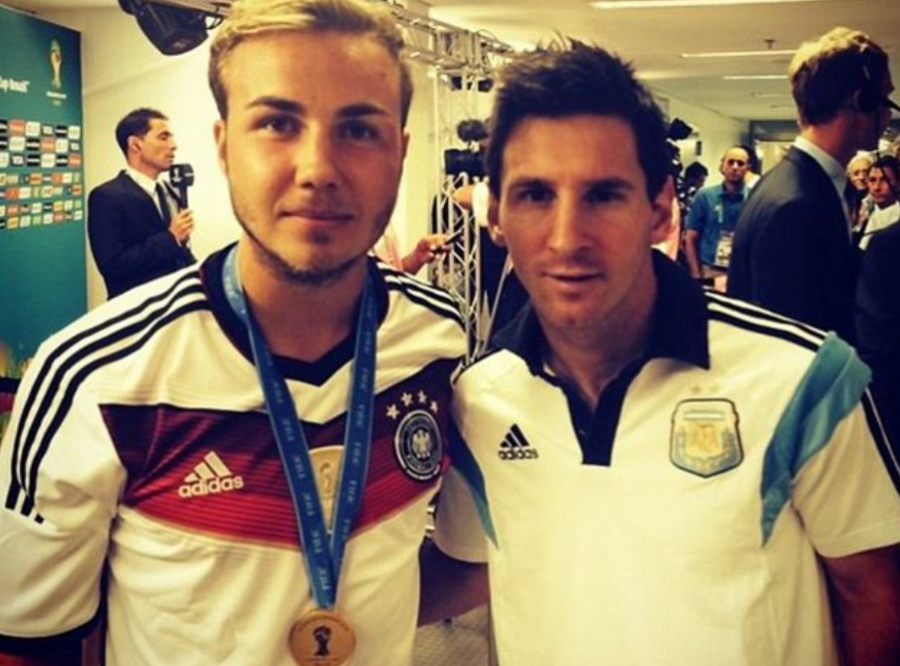 Rrëfimi/ Mario Götze i mori Messit Kupën e Botës, por i shkoi nga pas për një... fotografi