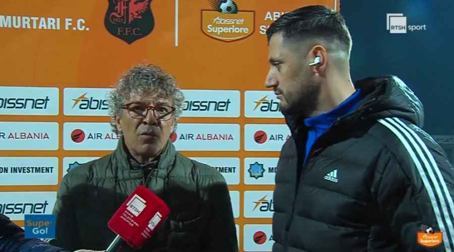 Moriero: Disa lojtarë ecin në fushë, duhet shumë karakter dhe të kesh b... për të luajtur te Flamurtari